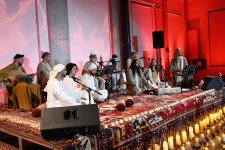 “Art Weekend” çərçivəsində “Nəfəs – söz və səsin vəhdəti” adlı növbəti layihənin təqdimatı keçirilib (FOTO)