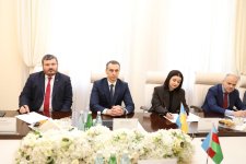 Ukrayna və Azərbaycan səhiyyə sahəsində əməkdaşlığı genişləndirir - Bakıda bir sıra mühüm sənədlər imzalanıb (FOTO)