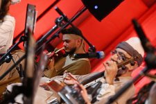 “Art Weekend” çərçivəsində “Nəfəs – söz və səsin vəhdəti” adlı növbəti layihənin təqdimatı keçirilib (FOTO)