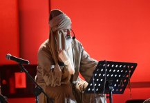 “Art Weekend” çərçivəsində “Nəfəs – söz və səsin vəhdəti” adlı növbəti layihənin təqdimatı keçirilib (FOTO)