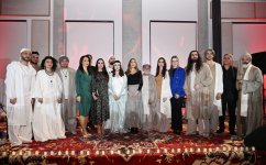 “Art Weekend” çərçivəsində “Nəfəs – söz və səsin vəhdəti” adlı növbəti layihənin təqdimatı keçirilib (FOTO)