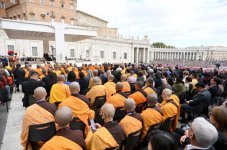 Şeyxülislam Allahşükür Paşazadə Vatikanda Papa XIV Leo ilə görüşüb (FOTO)