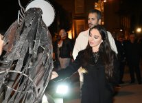 “Art Weekend” festivalı çərçivəsində Daş Salnamə Muzeyində sərgilər açılıb (FOTO)