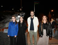 “Art Weekend” festivalı çərçivəsində Daş Salnamə Muzeyində sərgilər açılıb (FOTO)