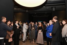 “Art Weekend” festivalı çərçivəsində Daş Salnamə Muzeyində sərgilər açılıb (FOTO)