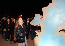 “Art Weekend” festivalı çərçivəsində Daş Salnamə Muzeyində sərgilər açılıb (FOTO)