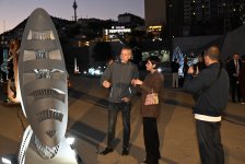 “Art Weekend” festivalı çərçivəsində Daş Salnamə Muzeyində sərgilər açılıb (FOTO)