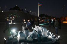 “Art Weekend” festivalı çərçivəsində Daş Salnamə Muzeyində sərgilər açılıb (FOTO)