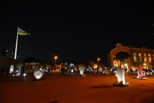 “Art Weekend” festivalı çərçivəsində Daş Salnamə Muzeyində sərgilər açılıb (FOTO)