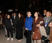 “Art Weekend” festivalı çərçivəsində Daş Salnamə Muzeyində sərgilər açılıb (FOTO)