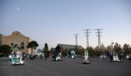 “Art Weekend” festivalı çərçivəsində Daş Salnamə Muzeyində sərgilər açılıb (FOTO)