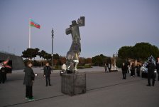 “Art Weekend” festivalı çərçivəsində Daş Salnamə Muzeyində sərgilər açılıb (FOTO)