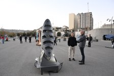 “Art Weekend” festivalı çərçivəsində Daş Salnamə Muzeyində sərgilər açılıb (FOTO)