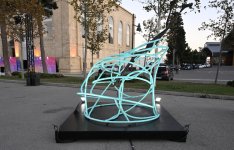 “Art Weekend” festivalı çərçivəsində Daş Salnamə Muzeyində sərgilər açılıb (FOTO)