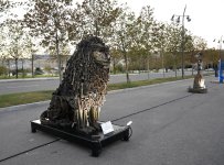 “Art Weekend” festivalı çərçivəsində Daş Salnamə Muzeyində sərgilər açılıb (FOTO)