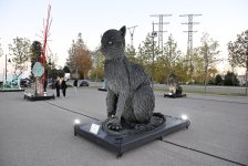 “Art Weekend” festivalı çərçivəsində Daş Salnamə Muzeyində sərgilər açılıb (FOTO)