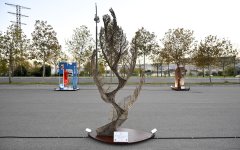 “Art Weekend” festivalı çərçivəsində Daş Salnamə Muzeyində sərgilər açılıb (FOTO)