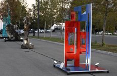 “Art Weekend” festivalı çərçivəsində Daş Salnamə Muzeyində sərgilər açılıb (FOTO)