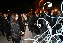 “Art Weekend” festivalı çərçivəsində Daş Salnamə Muzeyində sərgilər açılıb (FOTO)