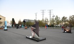 “Art Weekend” festivalı çərçivəsində Daş Salnamə Muzeyində sərgilər açılıb (FOTO)