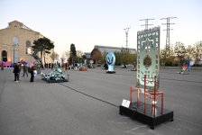 “Art Weekend” festivalı çərçivəsində Daş Salnamə Muzeyində sərgilər açılıb (FOTO)