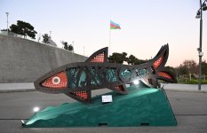 “Art Weekend” festivalı çərçivəsində Daş Salnamə Muzeyində sərgilər açılıb (FOTO)