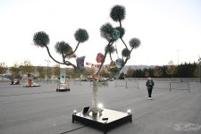 “Art Weekend” festivalı çərçivəsində Daş Salnamə Muzeyində sərgilər açılıb (FOTO)