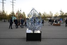 “Art Weekend” festivalı çərçivəsində Daş Salnamə Muzeyində sərgilər açılıb (FOTO)