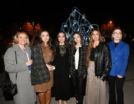 “Art Weekend” festivalı çərçivəsində Daş Salnamə Muzeyində sərgilər açılıb (FOTO)