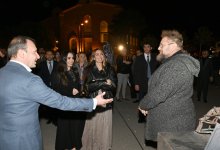 “Art Weekend” festivalı çərçivəsində Daş Salnamə Muzeyində sərgilər açılıb (FOTO)