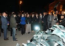 “Art Weekend” festivalı çərçivəsində Daş Salnamə Muzeyində sərgilər açılıb (FOTO)