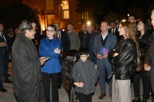 “Art Weekend” festivalı çərçivəsində Daş Salnamə Muzeyində sərgilər açılıb (FOTO)