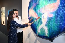 Heydər Əliyev Mərkəzində “ART Weekend” festivalının rəsmi açılışı olub (FOTO)