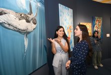 Heydər Əliyev Mərkəzində “ART Weekend” festivalının rəsmi açılışı olub (FOTO)