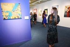 Heydər Əliyev Mərkəzində “ART Weekend” festivalının rəsmi açılışı olub (FOTO)