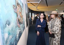 Heydər Əliyev Mərkəzində “ART Weekend” festivalının rəsmi açılışı olub (FOTO)