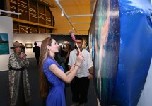 Heydər Əliyev Mərkəzində “ART Weekend” festivalının rəsmi açılışı olub (FOTO)