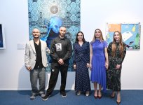 Heydər Əliyev Mərkəzində “ART Weekend” festivalının rəsmi açılışı olub (FOTO)