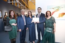 Heydər Əliyev Mərkəzində “ART Weekend” festivalının rəsmi açılışı olub (FOTO)