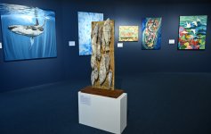 Heydər Əliyev Mərkəzində “ART Weekend” festivalının rəsmi açılışı olub (FOTO)