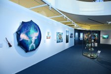 Heydər Əliyev Mərkəzində “ART Weekend” festivalının rəsmi açılışı olub (FOTO)