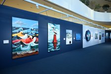 Heydər Əliyev Mərkəzində “ART Weekend” festivalının rəsmi açılışı olub (FOTO)