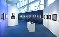 Heydər Əliyev Mərkəzində “ART Weekend” festivalının rəsmi açılışı olub (FOTO)