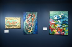 Heydər Əliyev Mərkəzində “ART Weekend” festivalının rəsmi açılışı olub (FOTO)