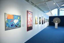 Heydər Əliyev Mərkəzində “ART Weekend” festivalının rəsmi açılışı olub (FOTO)