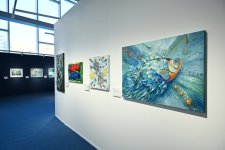 Heydər Əliyev Mərkəzində “ART Weekend” festivalının rəsmi açılışı olub (FOTO)