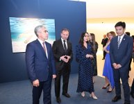 Heydər Əliyev Mərkəzində “ART Weekend” festivalının rəsmi açılışı olub (FOTO)