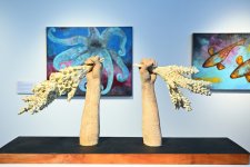 Heydər Əliyev Mərkəzində “ART Weekend” festivalının rəsmi açılışı olub (FOTO)