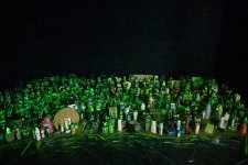 Heydər Əliyev Mərkəzində “ART Weekend” festivalının rəsmi açılışı olub (FOTO)