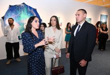 Heydər Əliyev Mərkəzində “ART Weekend” festivalının rəsmi açılışı olub (FOTO)